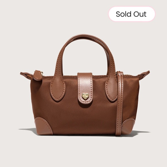 Stoney Clover Lane Handbags - Stoney Clover Lane Pouchette Crossbody bag Espresso